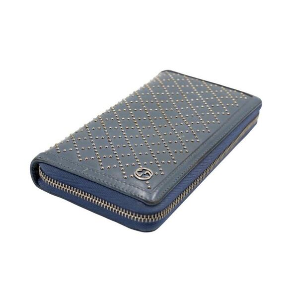 Gucci Long Studded GG Monogram Wallet GG-W1217P-0005 - Picture 5 of 9